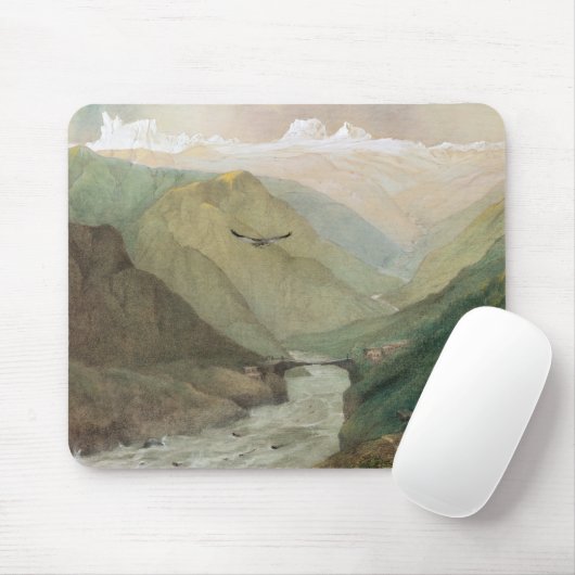 Kaschmir, c.1860 mousepad (Mit Mouse)