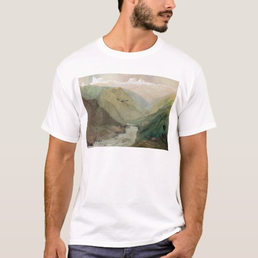 Kaschmir, c.1860 T-Shirt (Vorderseite)