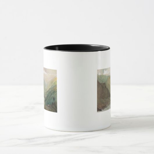 Kaschmir, c.1860 tasse (Zentrum)