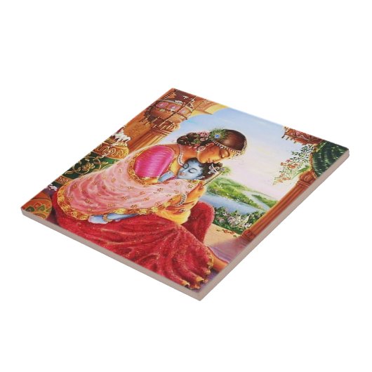 Kaschmir Fliese (Seite)