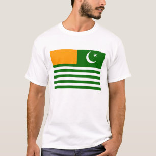 Kaschmir-Landesflaggeprovinz-Regionssymbol T-Shirt