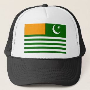 Kaschmir-Landesflaggeprovinz-Regionssymbol Truckerkappe
