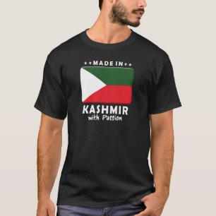 Kaschmir-Leidenschaft W T-Shirt