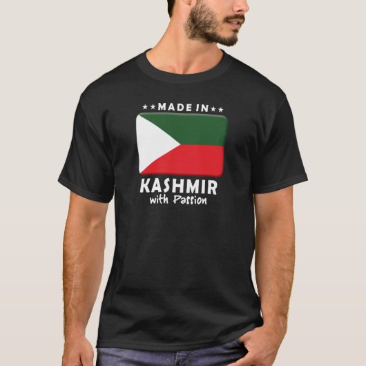 Kaschmir-Leidenschaft W T-Shirt (Vorderseite)