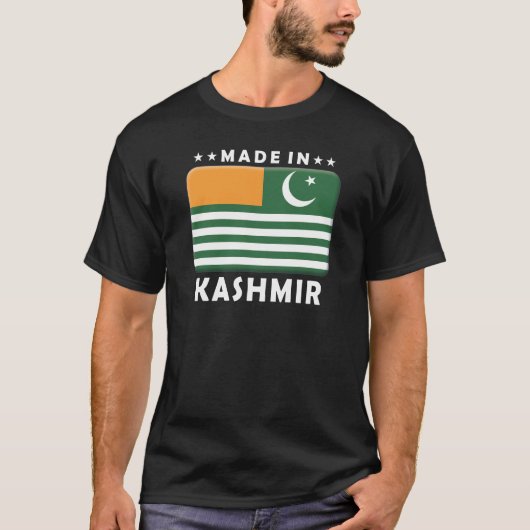 Kaschmir machte B T-Shirt (Vorderseite)