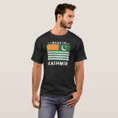 Kaschmir machte B T-Shirt (Vorne ganz)