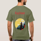 Kaschmir-neues T - Shirt (Rückseite)