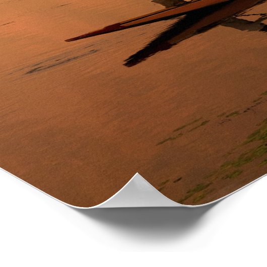 Kaschmir Poster (Ecke)