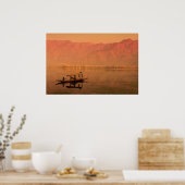 Kaschmir Poster (Küche)