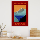 Kaschmir Poster (Küche)