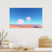 Kaschmir Poster (Küche)