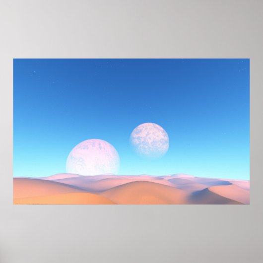 Kaschmir Poster (Vorne)