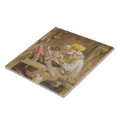 Kaschmir-Schale: Spinnen, 1863 (chromolitho) Fliese (Seite)