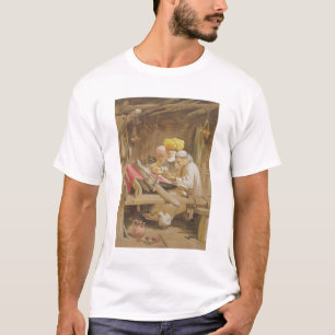 Kaschmir-Schale: Spinnen, 1863 (chromolitho) T-Shirt