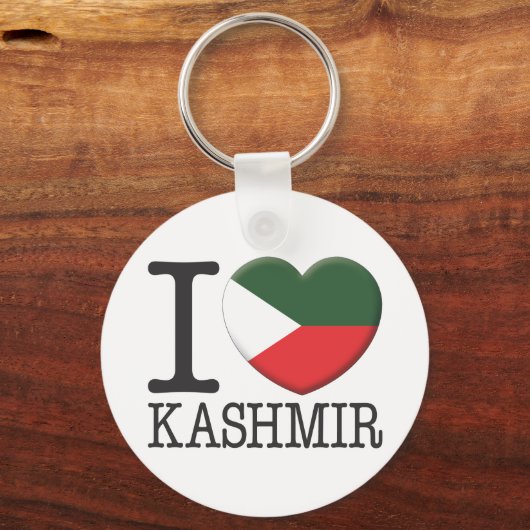 Kaschmir Schlüsselanhänger (Vorderseite)