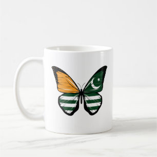 Kaschmir-Schmetterlingsflagge Kaffeetasse