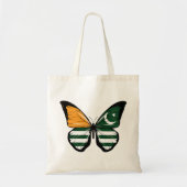 Kaschmir-Schmetterlingsflagge Tragetasche (Vorne)