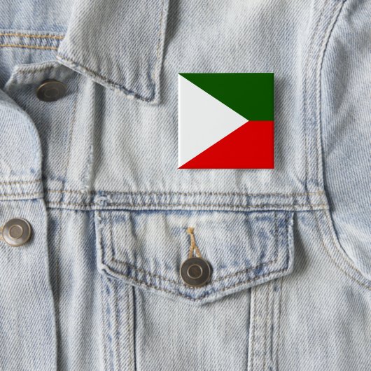 Kaschmir-Unabhängiger, Indien-Flagge Button (Beispiel)