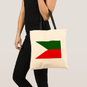 Kaschmir-Unabhängiger, Indien-Flagge Tragetasche (Vorderseite (Produkt))