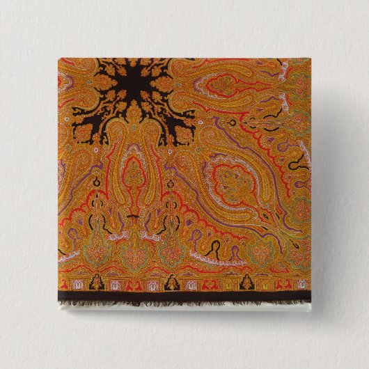 Kaschmirschal, c.1870-80 button (Vorderseite)