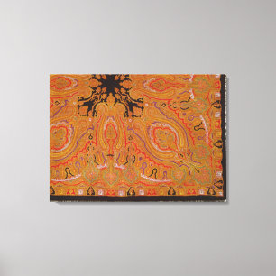 Kaschmirschal, c.1870-80 leinwanddruck