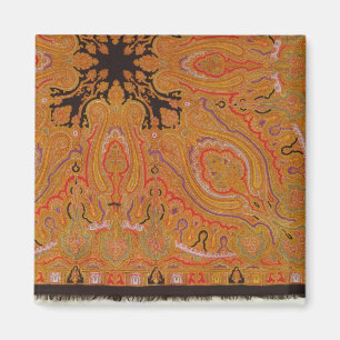 Kaschmirschal, c.1870-80 magnet