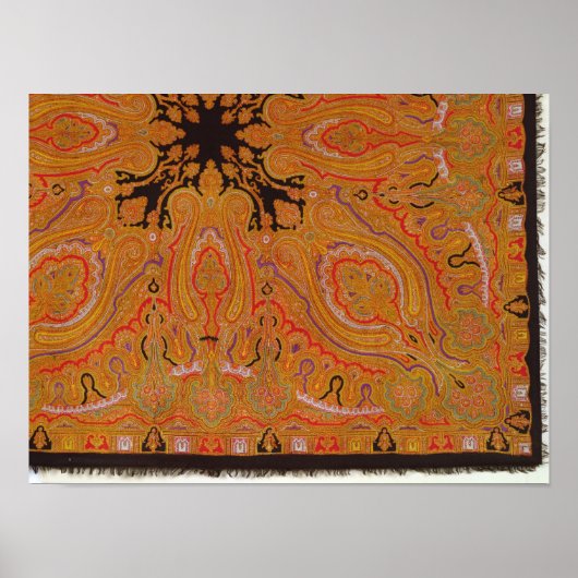 Kaschmirschal, c.1870-80 poster (Vorne)