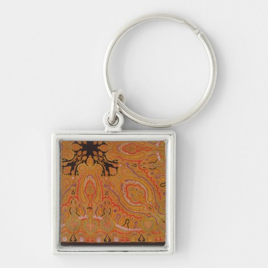 Kaschmirschal, c.1870-80 schlüsselanhänger (Vorne)