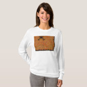 Kaschmirschal, c.1870-80 T-Shirt (Vorne ganz)