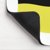 Kaschubische Flagge Mauspad (Ecke)