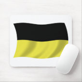 Kaschubische Flagge Mauspad (Mit Mouse)