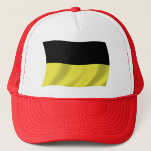 Kaschubische Flaggenmütze Truckerkappe