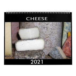 Käse 2021 Kalender