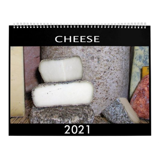 Käse 2021 Kalender (Titelbild)