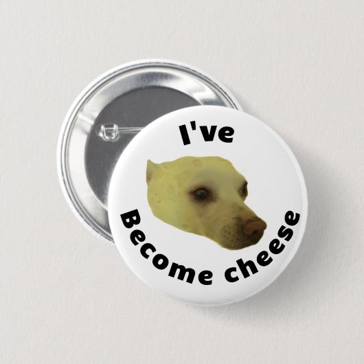 Käse-2-Taste Button (Vorne & Hinten)