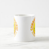 Käse-Affe Kaffeetasse (Mittel)