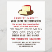 Käse an Bord, Käsewerbung Flyer (Vorne)