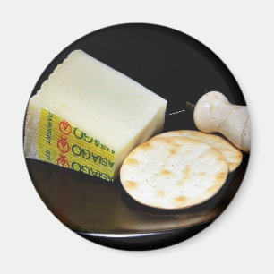 Käse Asiagos Pressato Magnet