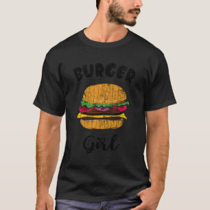 Käse auf Burger Hamburger T-Shirt