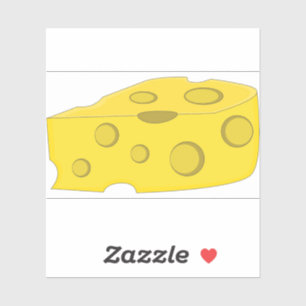 Käse Aufkleber