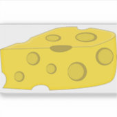 Käse Aufkleber (Vorderseite)