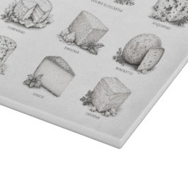 Käse aus aller Welt Schneidebrett