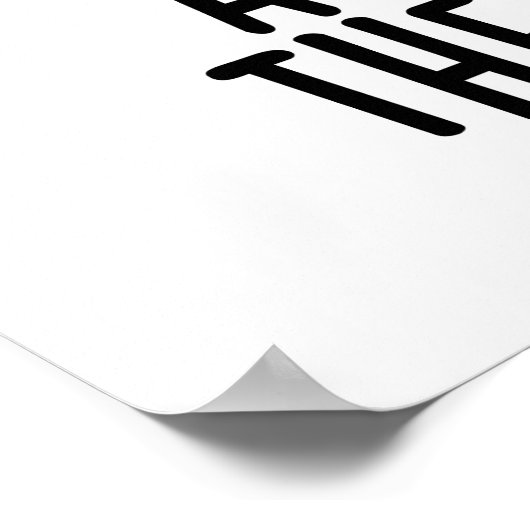 Käse aus dem alten Block Funny Food Puff Poster (Ecke)