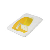 Käse Badematte (Schrägansicht)