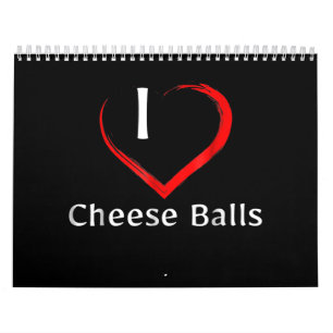 Käse Balls Novelty Appetizer Kalender