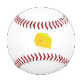 Käse Baseball (Rückseite)