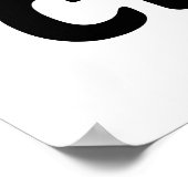 KÄSE BEHIELT CALM UND MACHEN POSTER (Ecke)