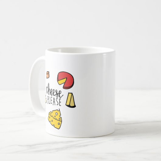 Käse bitte kaffeetasse (Vorderseite Links)