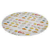 Käse Bitte! Schneidebrett (Ecke)