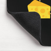 Käse Bra Kostüm Niedlich leicht Essen Halloween Ge Mousepad (Ecke)